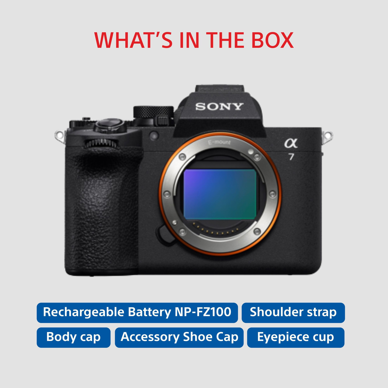 Image of SONY ILCE-7M5 Mirrorless Camera ILCE-7M5