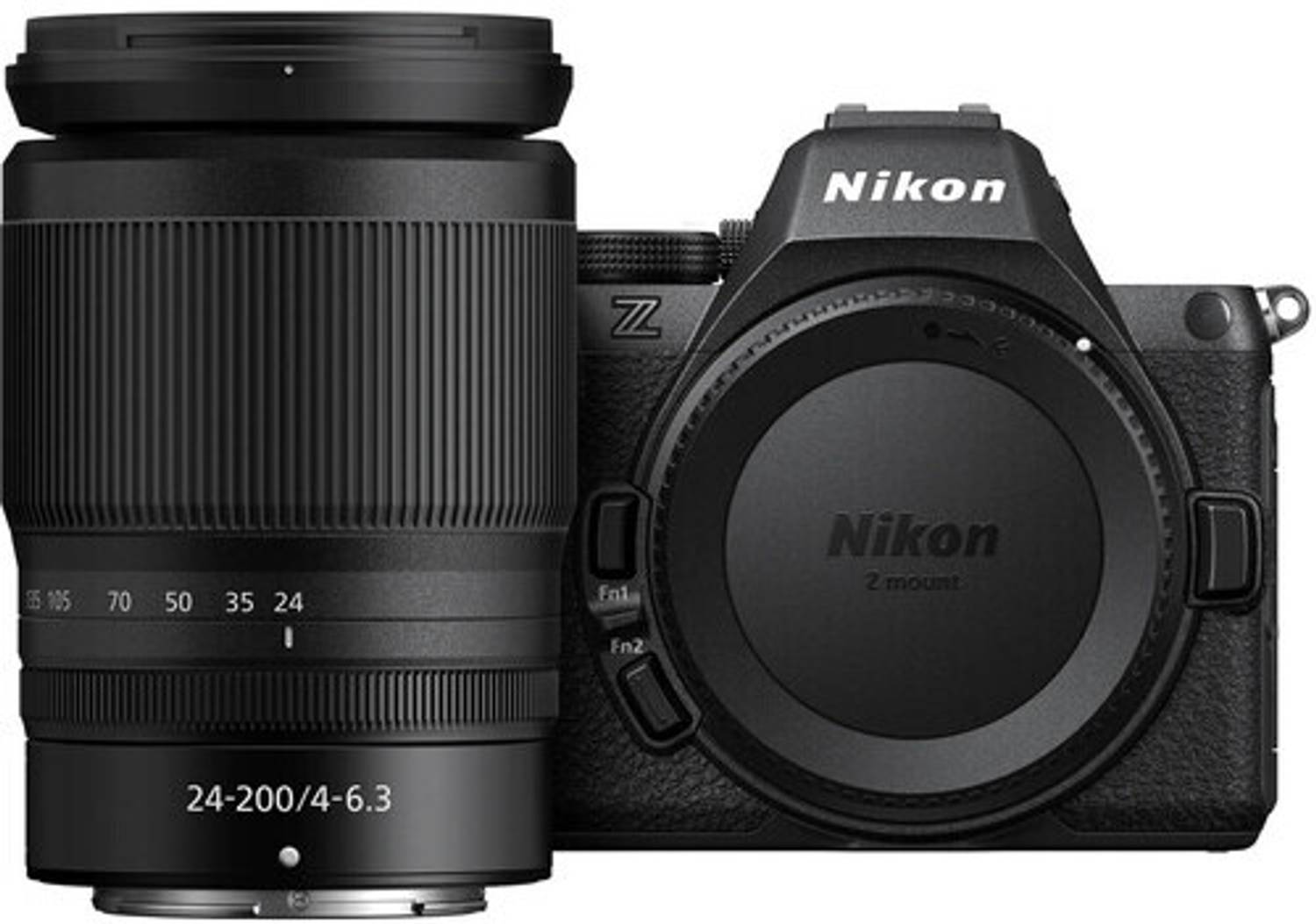 NIKON Z5II Mirrorless Camera Body with 24-200mm lens Price in