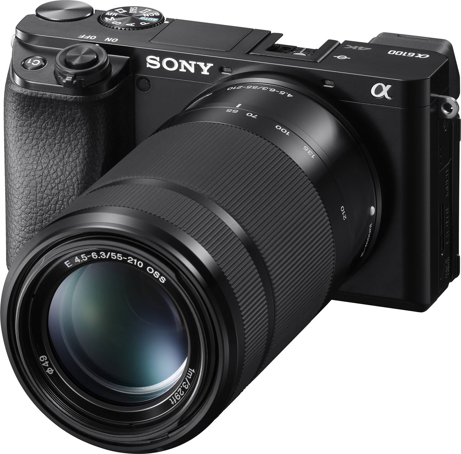 SONY ILCE-6100X Mirrorless Camera with SELP16502 & SEL55210 - Image 4