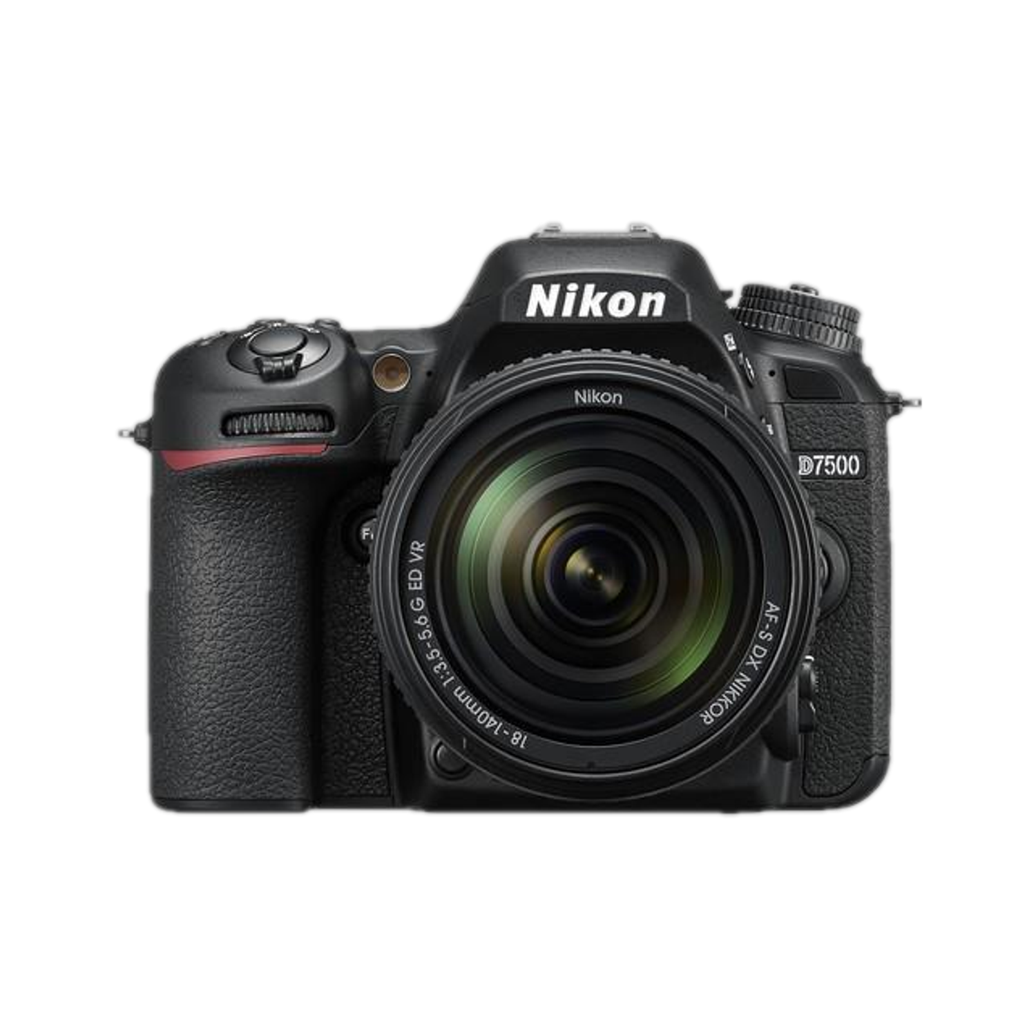 NIKON D7000 Series D7500 DSLR Camera Body with 18-140 mm Lens