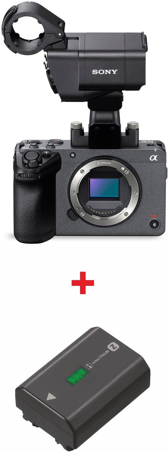 SONY Cinema Line FX30 (ILME-FX30) Mirrorless Camera Body only +