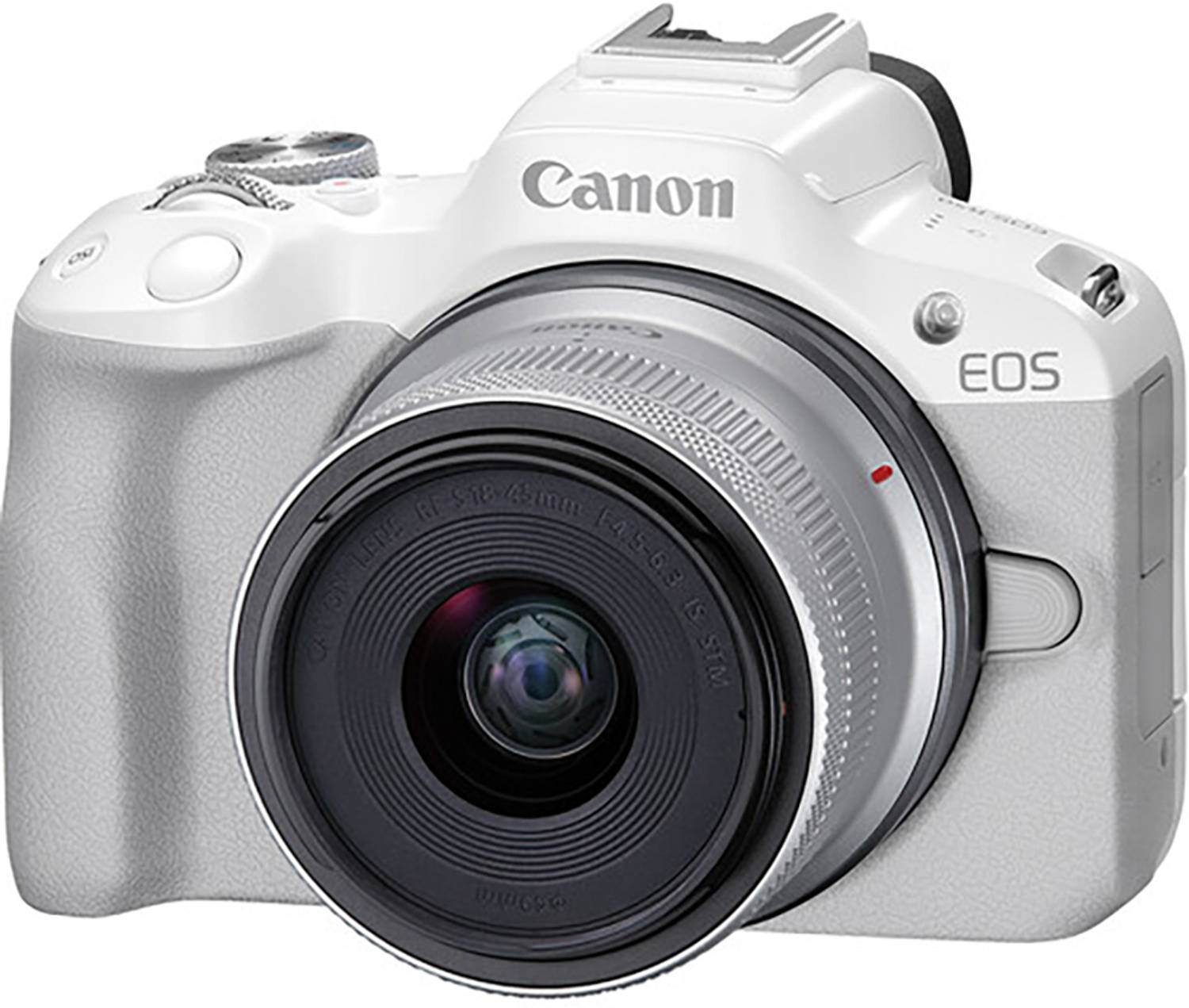 Canon EOS R50 Mirrorless Camera with 18-45mm Lens - Image 2