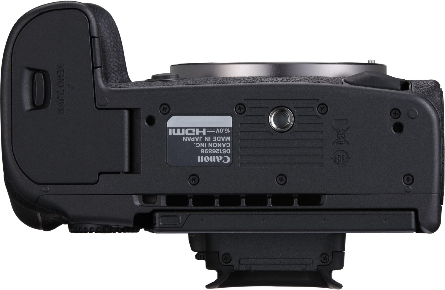 Image of Canon EOS R5 Mark II Mirrorless Camera Body Only