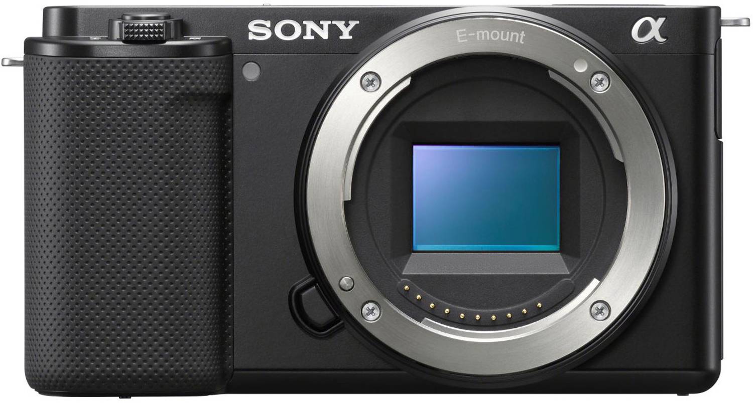 SONY Alpha ZV-E10 Mirrorless Camera Body Only - Image 1