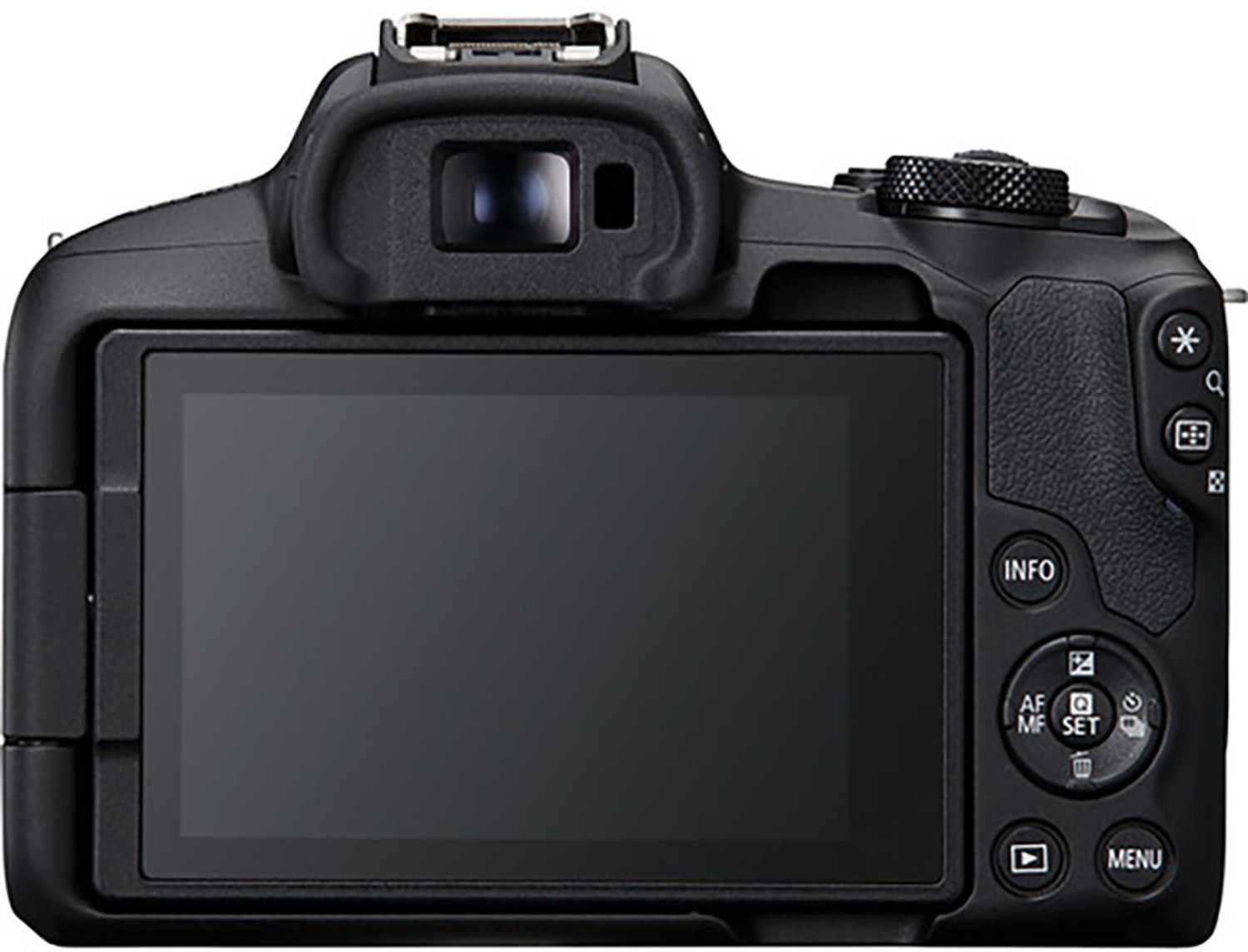 Image of Canon EOS R50 Mirrorless Camera Body with RF - S 18 - 45 mm f /4.5 - 6.3 IS STM