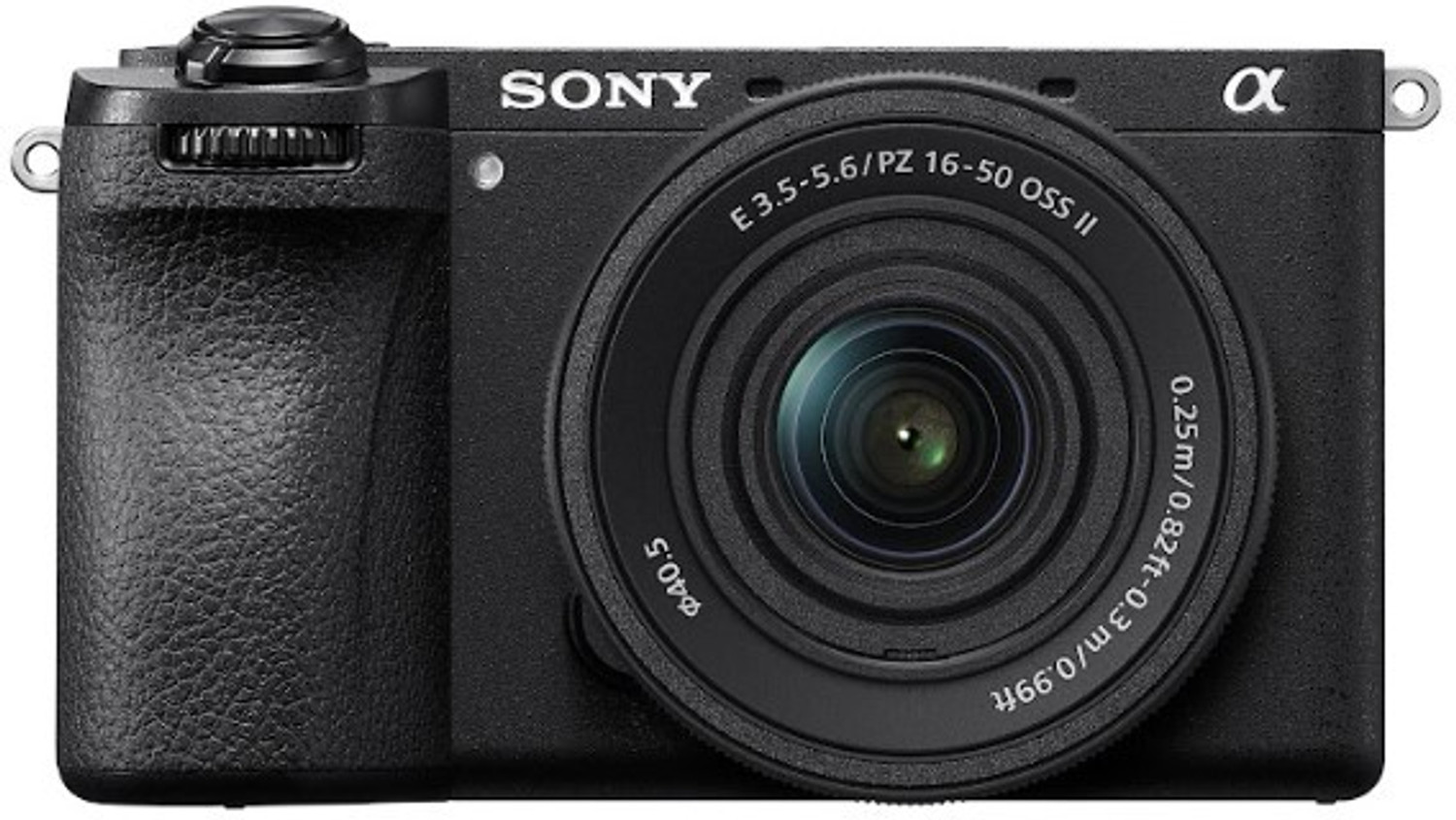 Image of SONY ILCE-6700KBQ IN5 Mirrorless Camera Body with SELP16502 mm Lens
