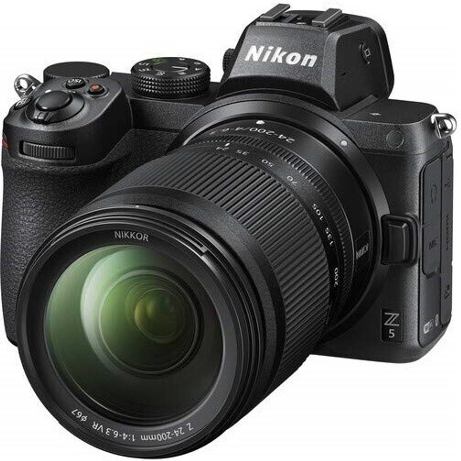 NIKON Z5 Mirrorless Camera 24-200 mm Price in India - Buy NIKON Z5