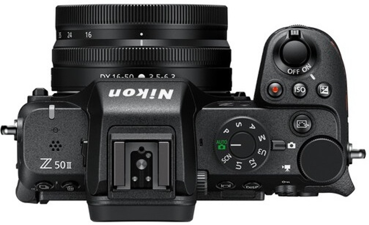 Image of NIKON Z50 II Mirrorless Camera Body with 16-50 Lens
