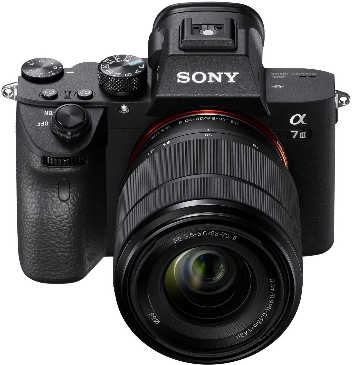 Image of SONY Alpha ILCE-7M3M /BQ IN5 Mirrorless Camera Body with 28-70 mm 24.2MP,Full-Frame 4K HDR Video Recording