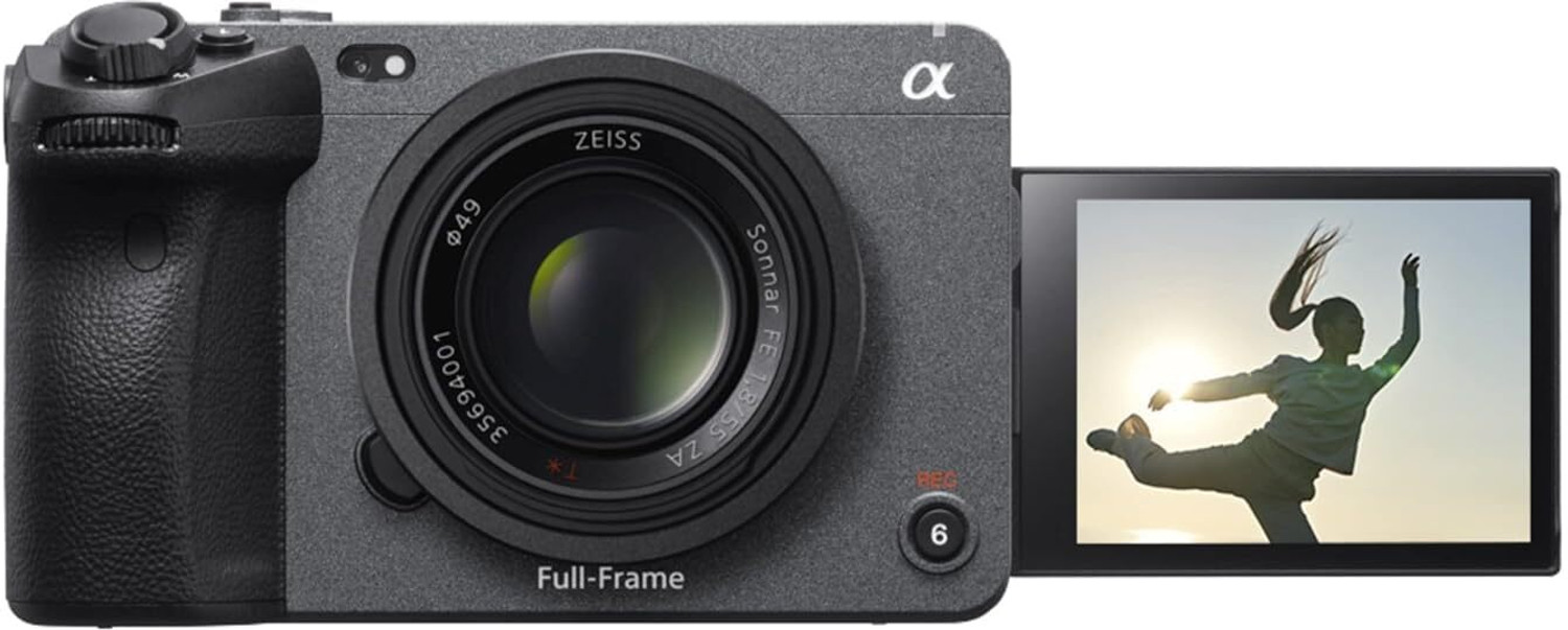 Image of SONY FX ILME-FX3A /Q IN5 Mirrorless Camera NP-FZ100