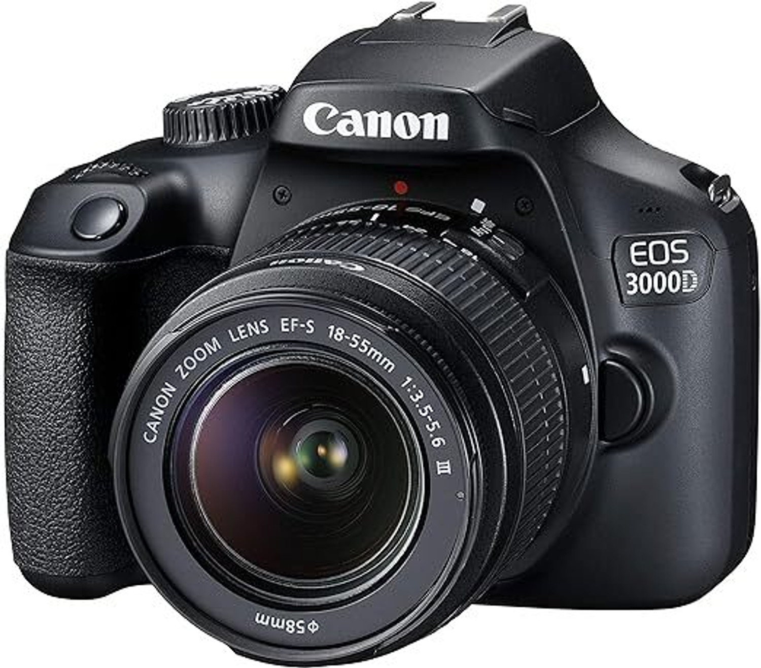 Image of Canon EOS 3000D DSLR Camera 1 Body, 18 - 55 mm Lens