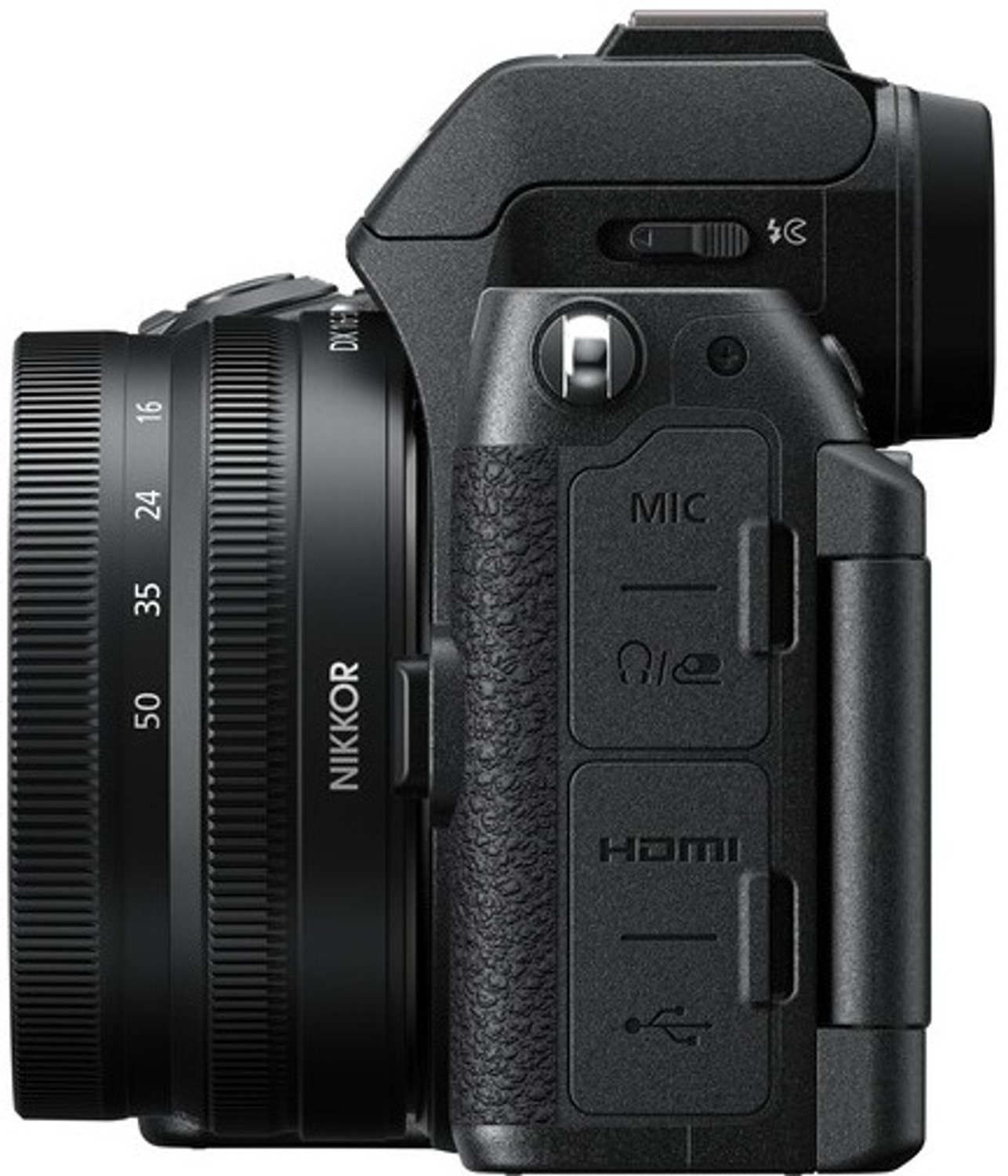 Image of NIKON Z50 II Mirrorless Camera Body with 16-50 Lens