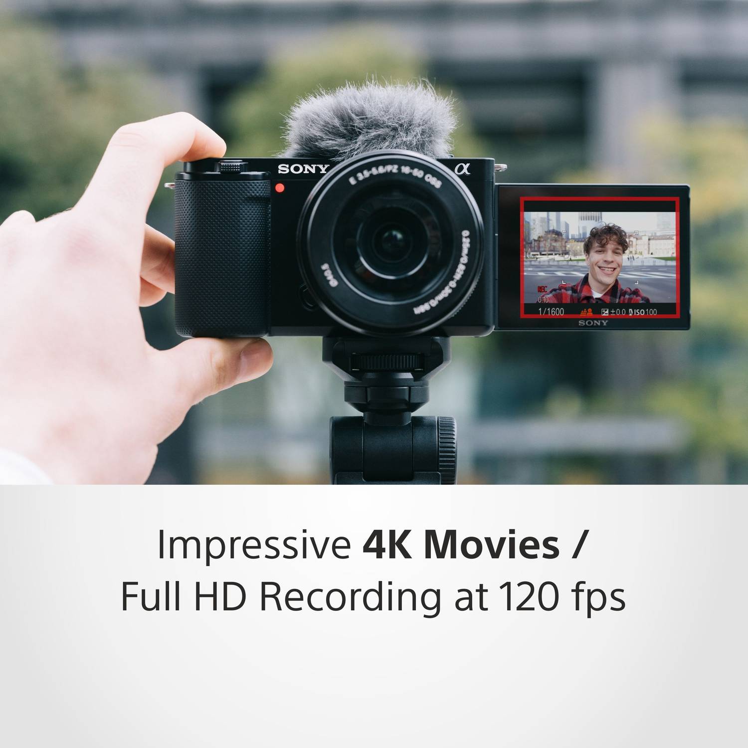 SONY Alpha ZV-E10 Mirrorless Camera Body Only - Image 4