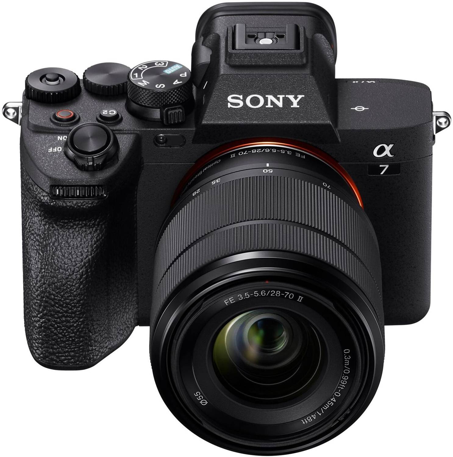 Sony Alpha ILCE-7M4M/BQ 33MP Full Frame 4K Mirrorless Camera