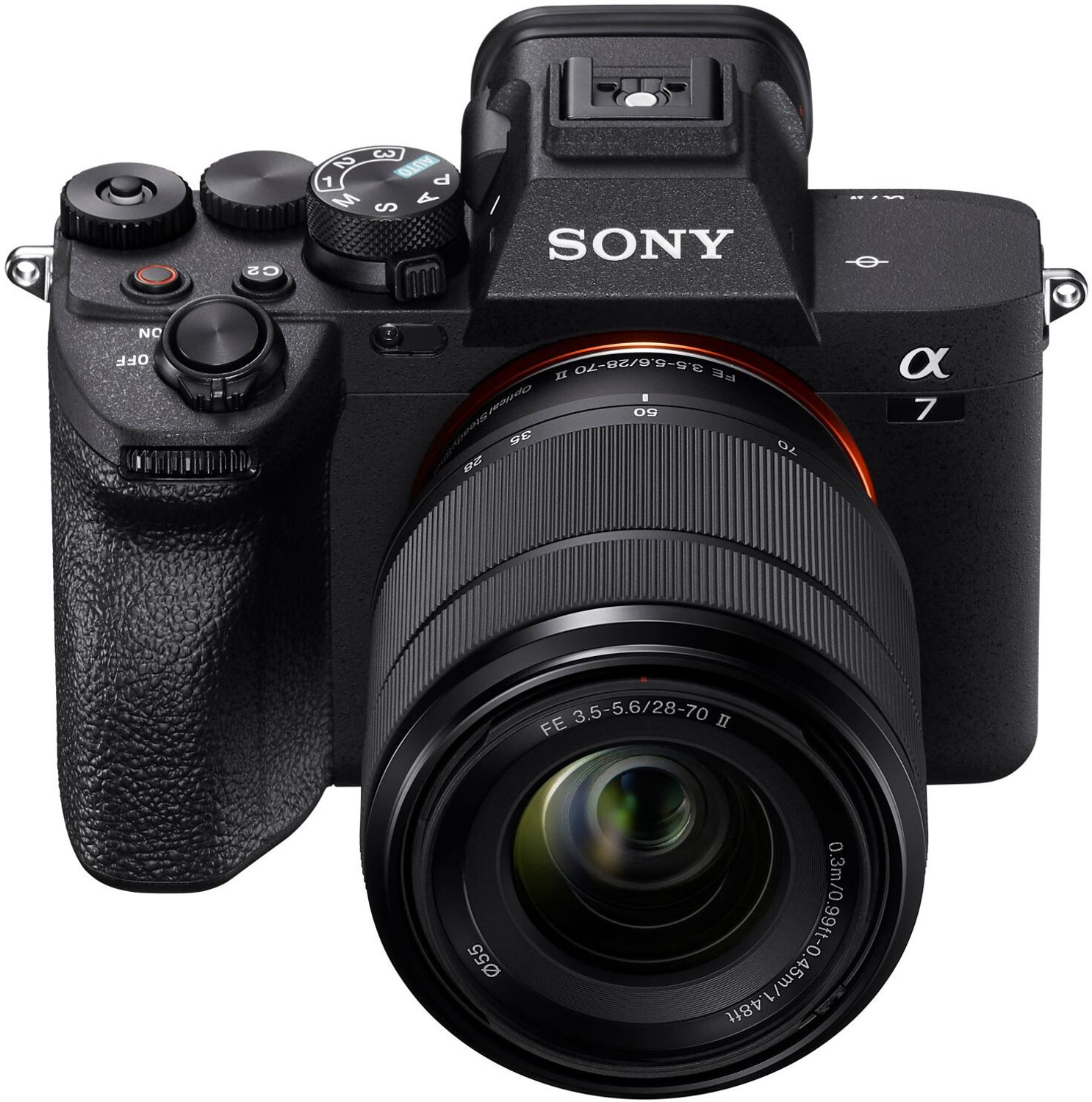 Image of SONY ILCE-7M4M /BQ IN5 Mirrorless Camera Body with 28-70 mm