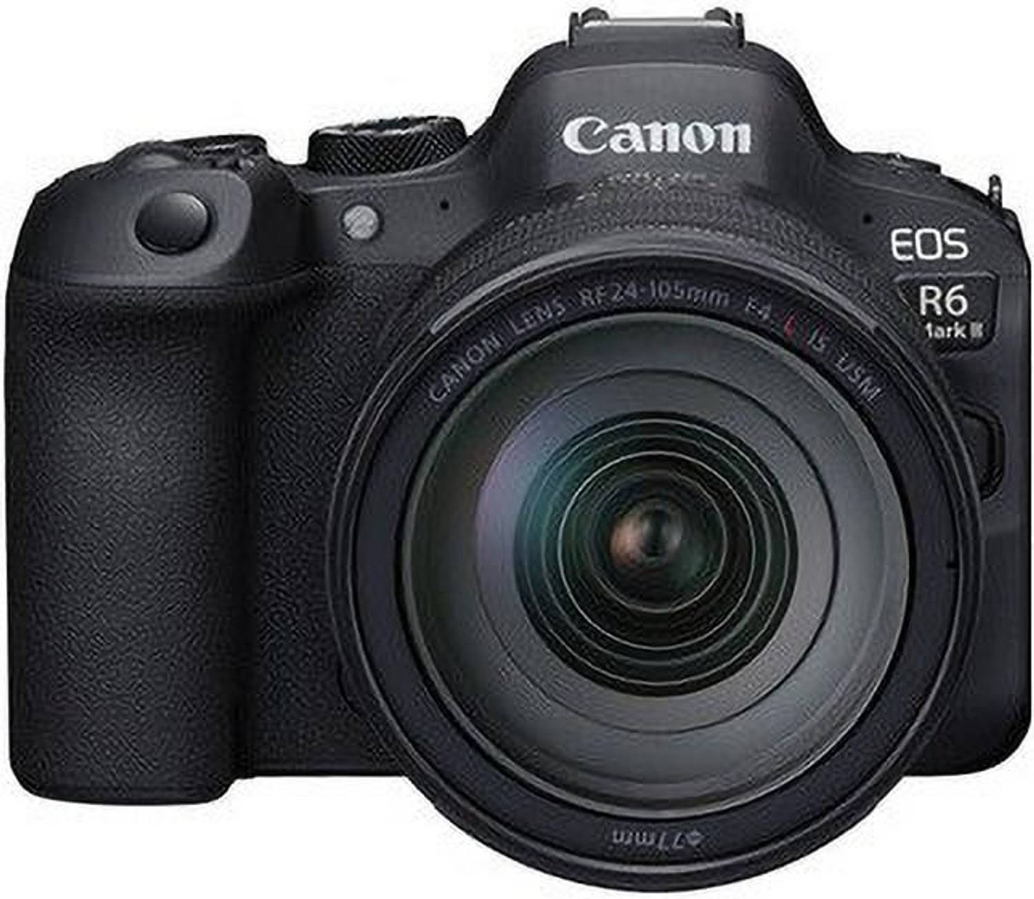 Canon EOS R6 Mark II Mirrorless Camera Body with 24-105mm USM Lens