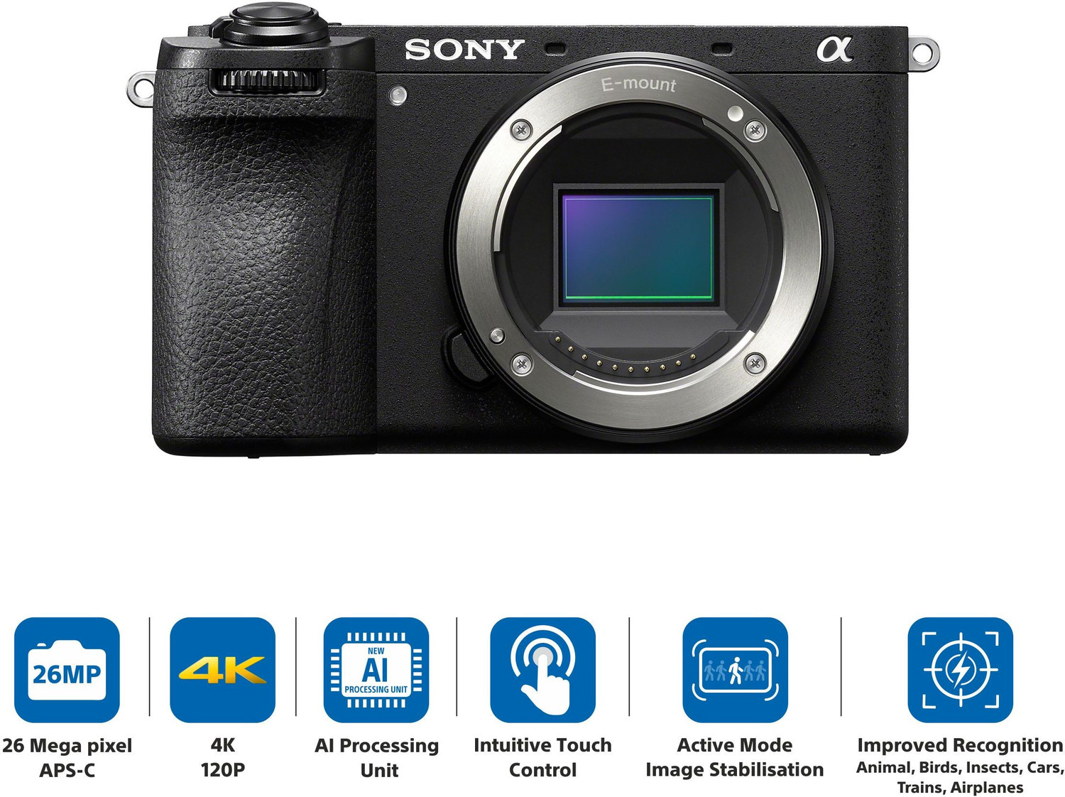 Image of SONY Alpha 6700 Mirrorless Camera Body Only