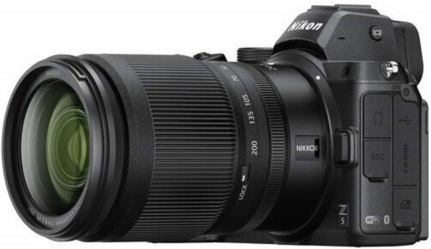 NIKON Z5 Mirrorless Camera 24-200 mm Price in India - Buy NIKON Z5