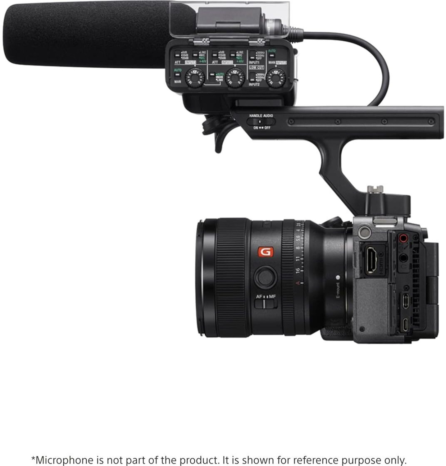 Image of SONY FX3 Cinema Line Mirrorless Camera Body only