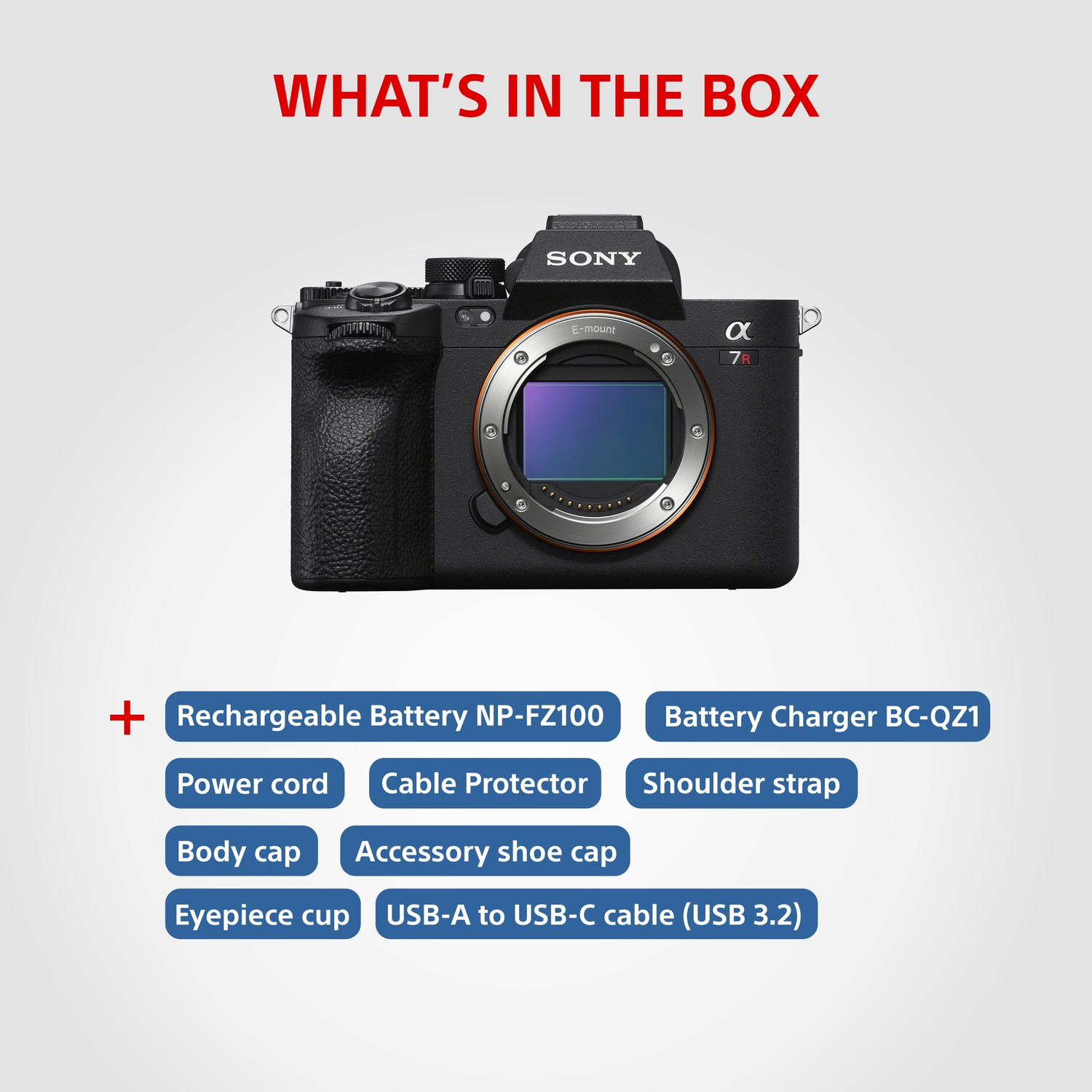 Image of SONY ILCE-7RM5 Mirrorless Camera Body Only