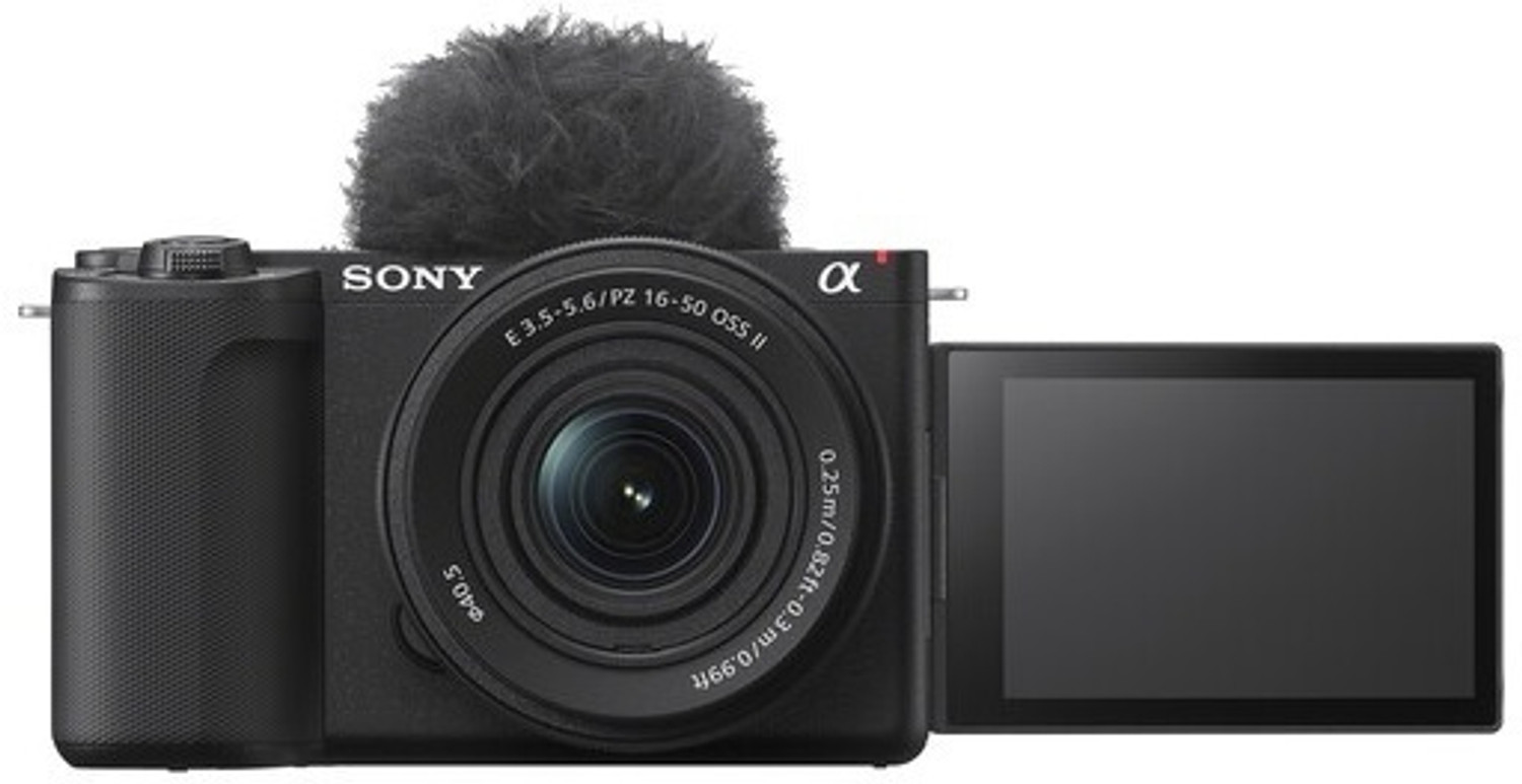 Image of SONY ZV-E10M2 Mirrorless Camera Body with 16-50 mm Power Zoom