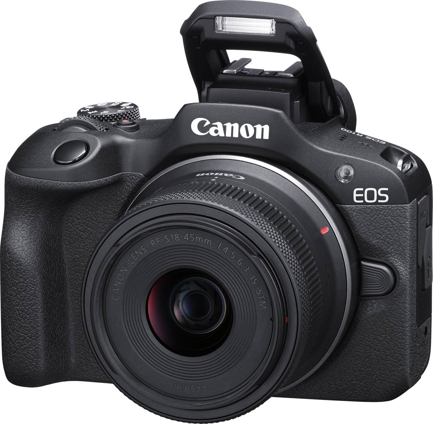 Canon EOS R100 Mirrorless Camera 18-45mm - Image 3