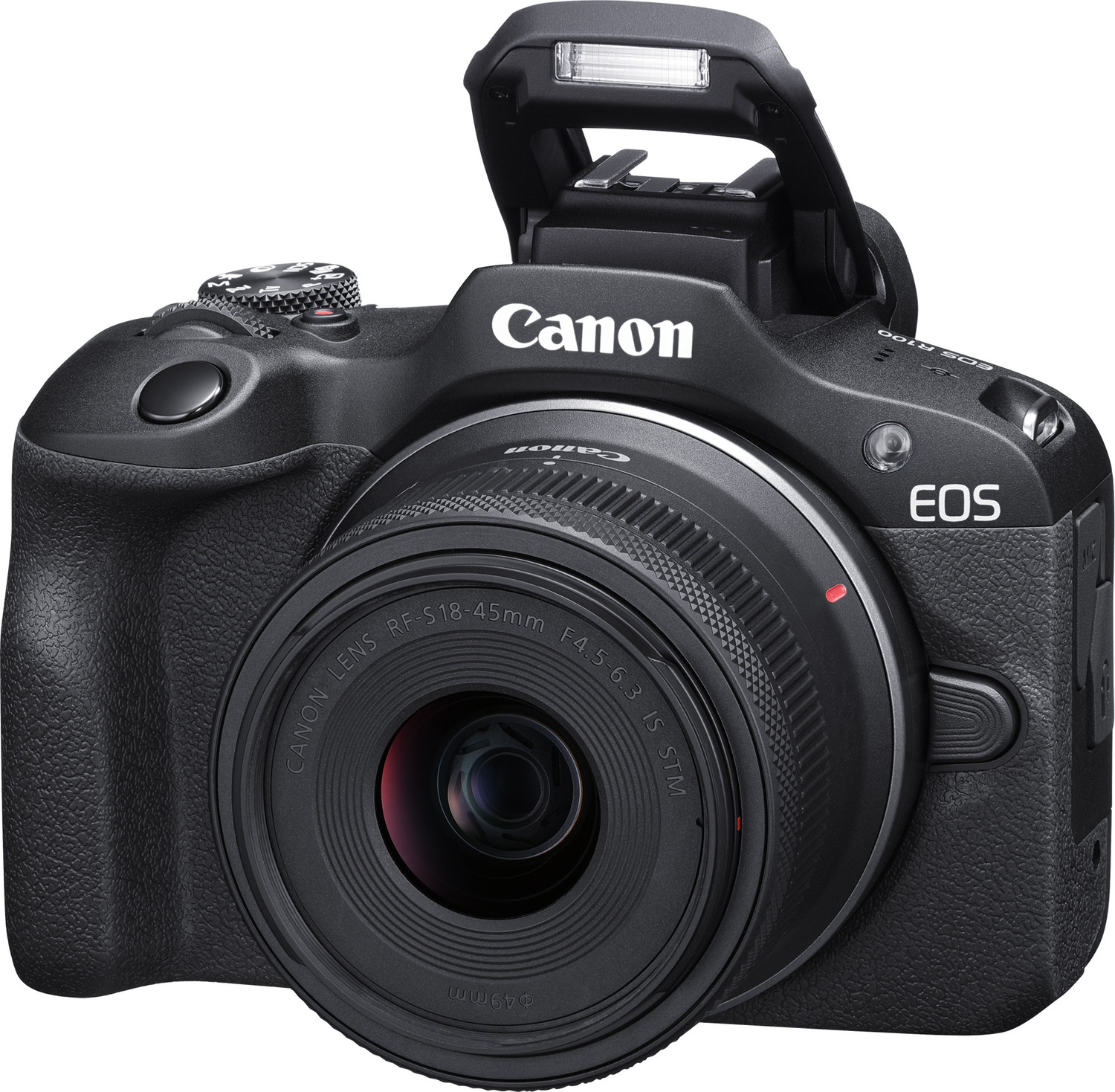 Image of Canon R100 Mirrorless Camera RF-S 18-45mm f /4.5-6.3 IS STM