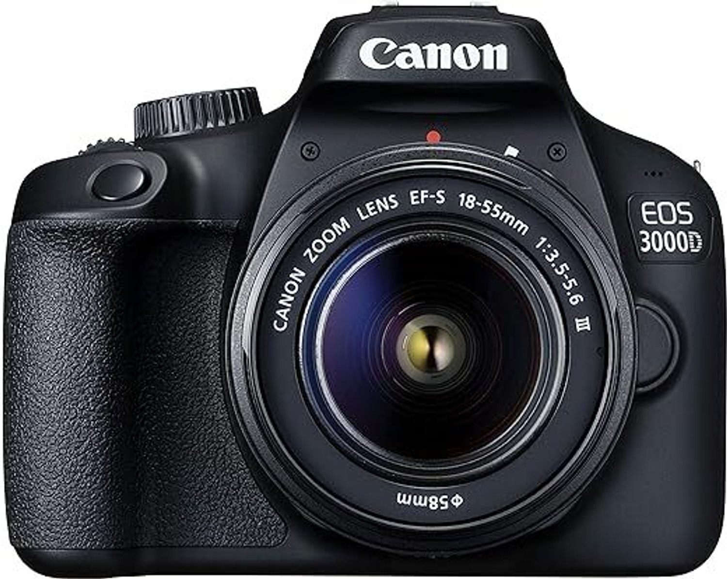 Image of Canon EOS 3000D DSLR Camera 1 Body, 18 - 55 mm Lens