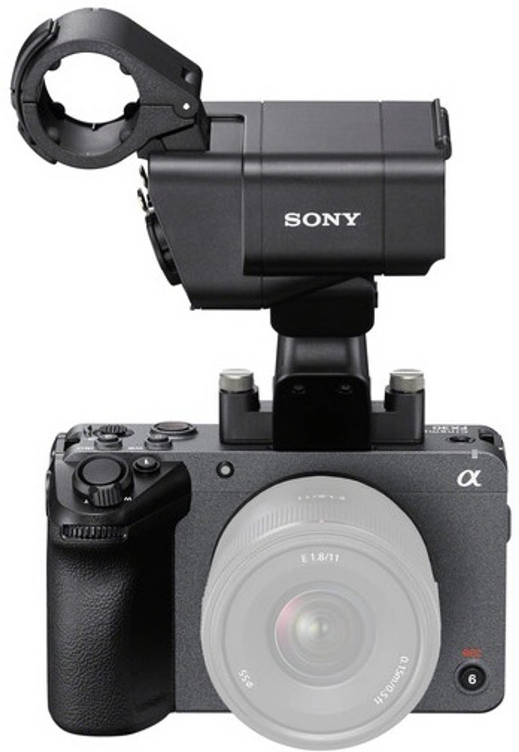 SONY ILME-FX30 Mirrorless Camera Body with XLRHandle Super35 Comp