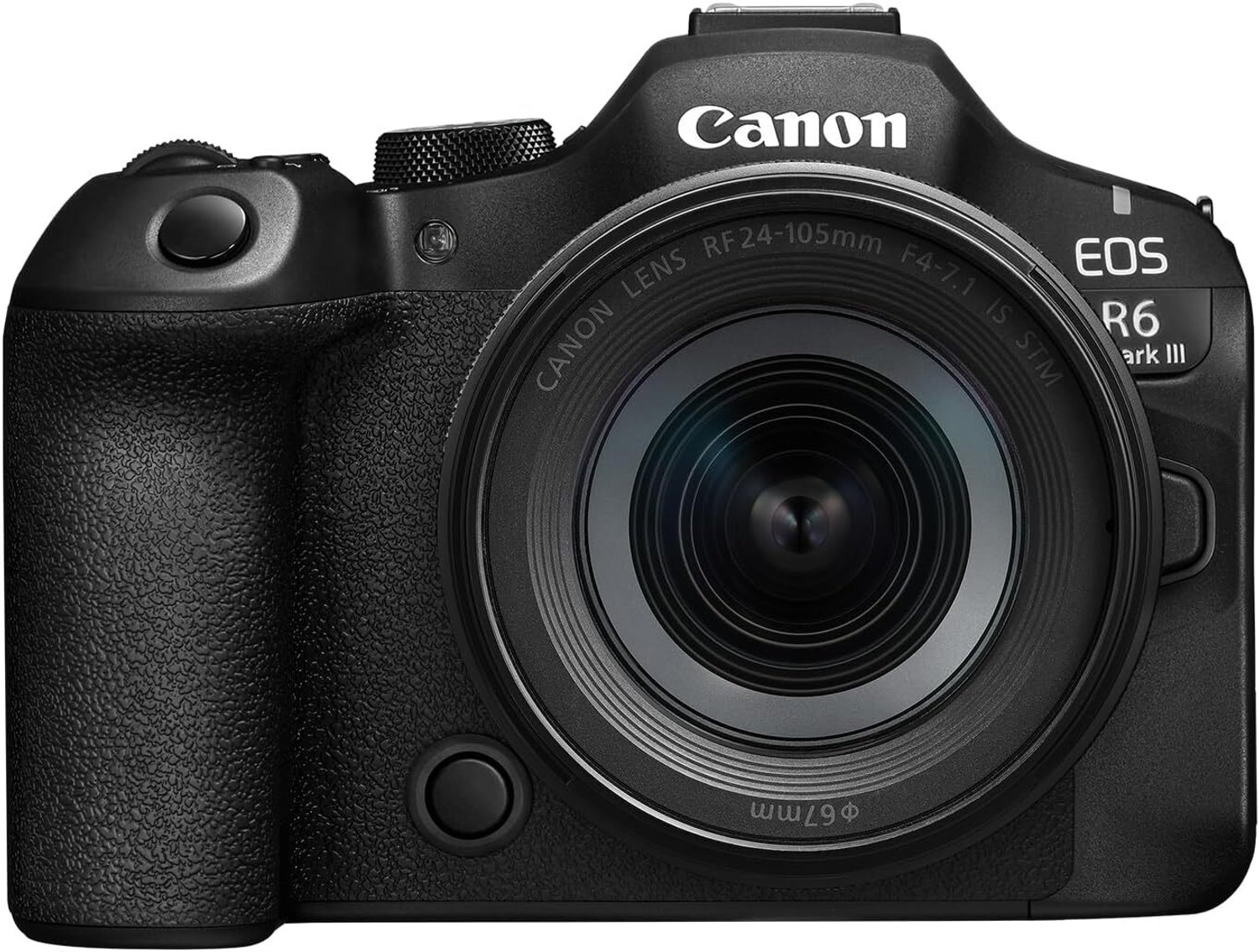 Image of Canon EOS R6 Mark III Mirrorless Camera Body with RF24-105mm f /4-7.1 IS STM