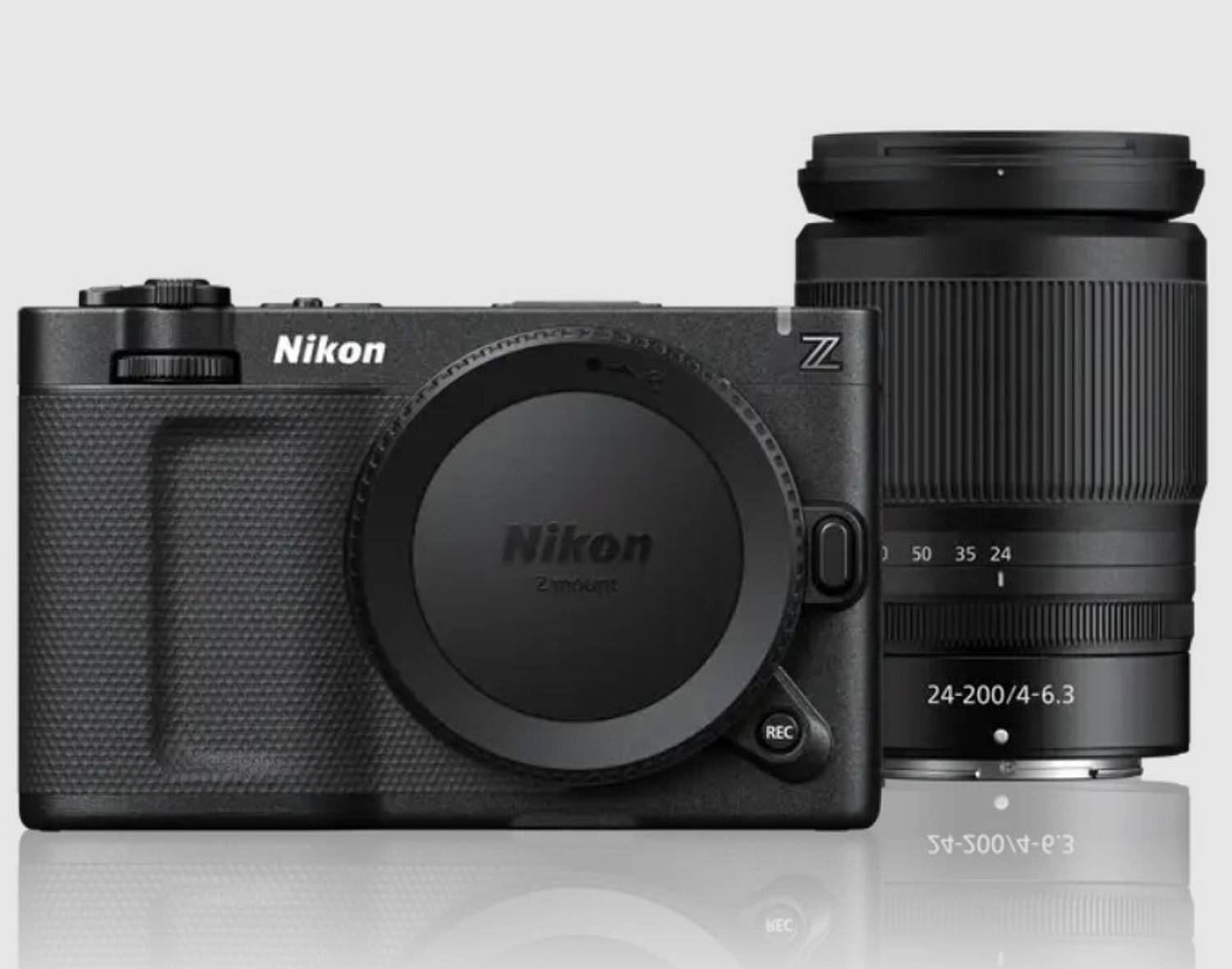 NIKON ZR Body with Nikkor 24-200mm f/4-6.3 VR Mirrorless Camera C