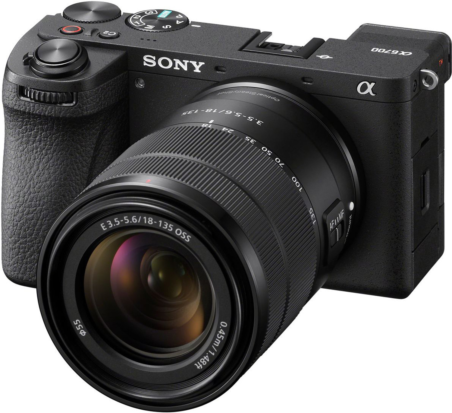 Image of SONY Alpha 6700M Mirrorless Camera Body With 18-135mm