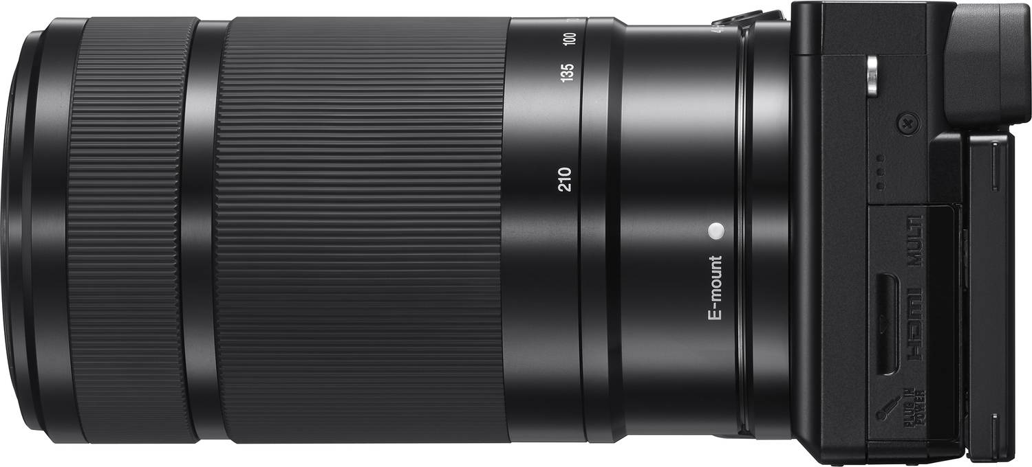 SONY ILCE-6100X Mirrorless Camera with SELP16502 & SEL55210 - Image 3