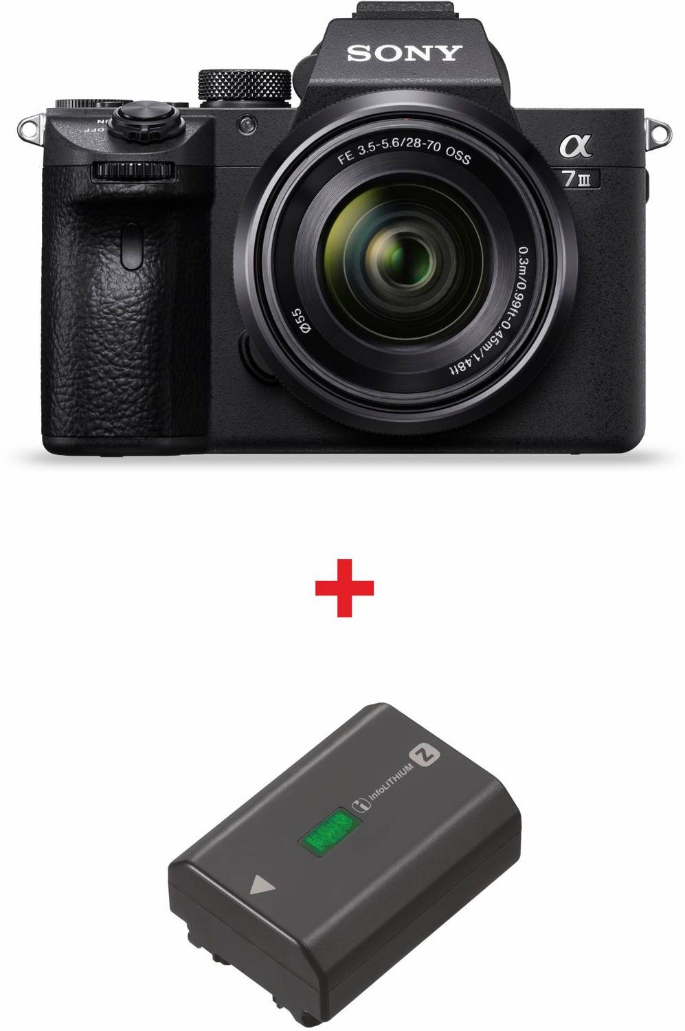 SONY Alpha 7 II Full Frame Mirrorless Camera Body with 28-70 mm