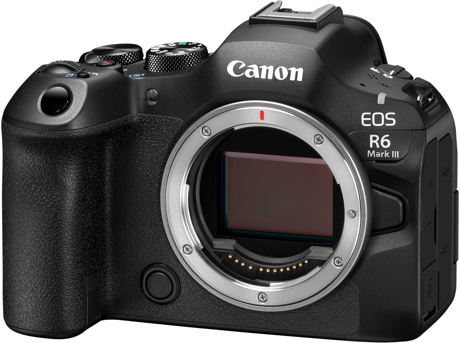 Canon EOS R6 Mark III Mirrorless Camera Body Only (Black)