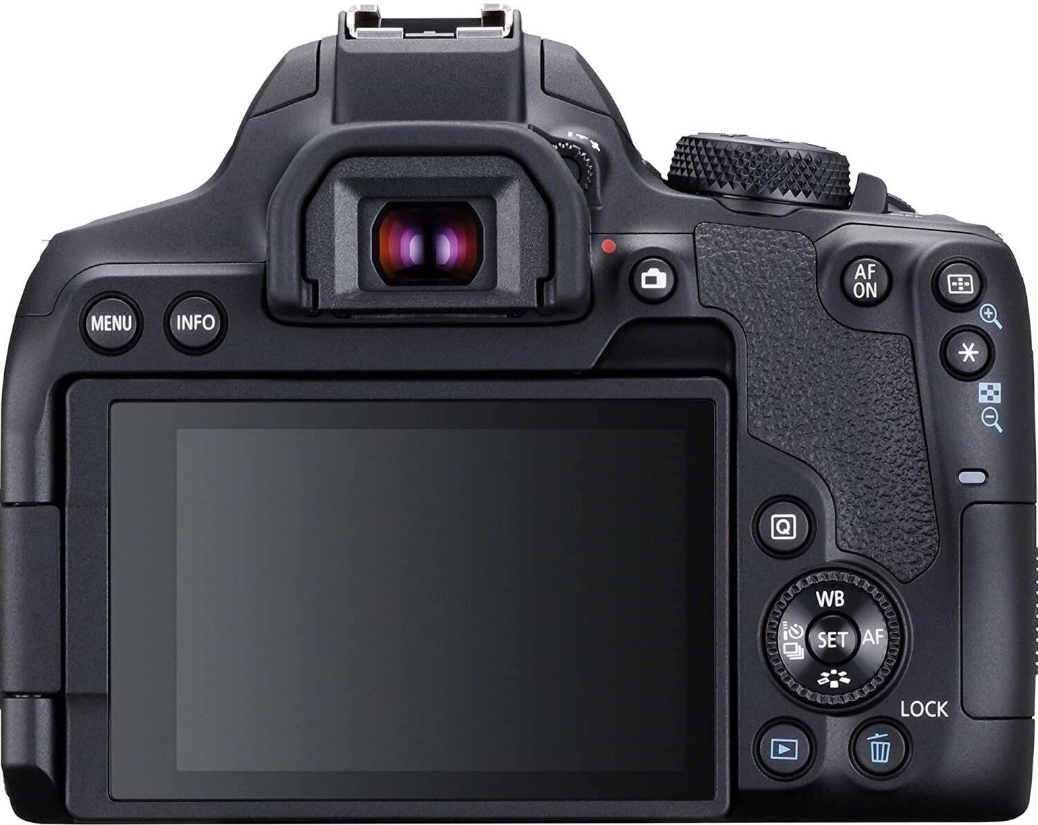 Canon EOS 850D DSLR Camera body with EF-S18-55mm f/4-5.6 IS STM