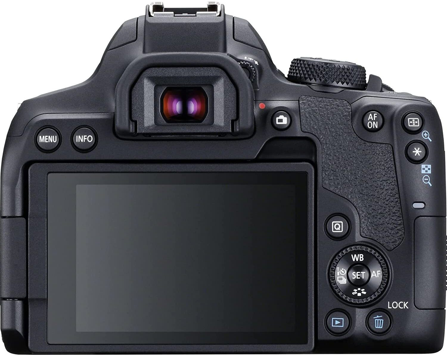 Image of Canon EOS 850D DSLR Camera body with EF-S18-55mm f /4-5.6 IS STM