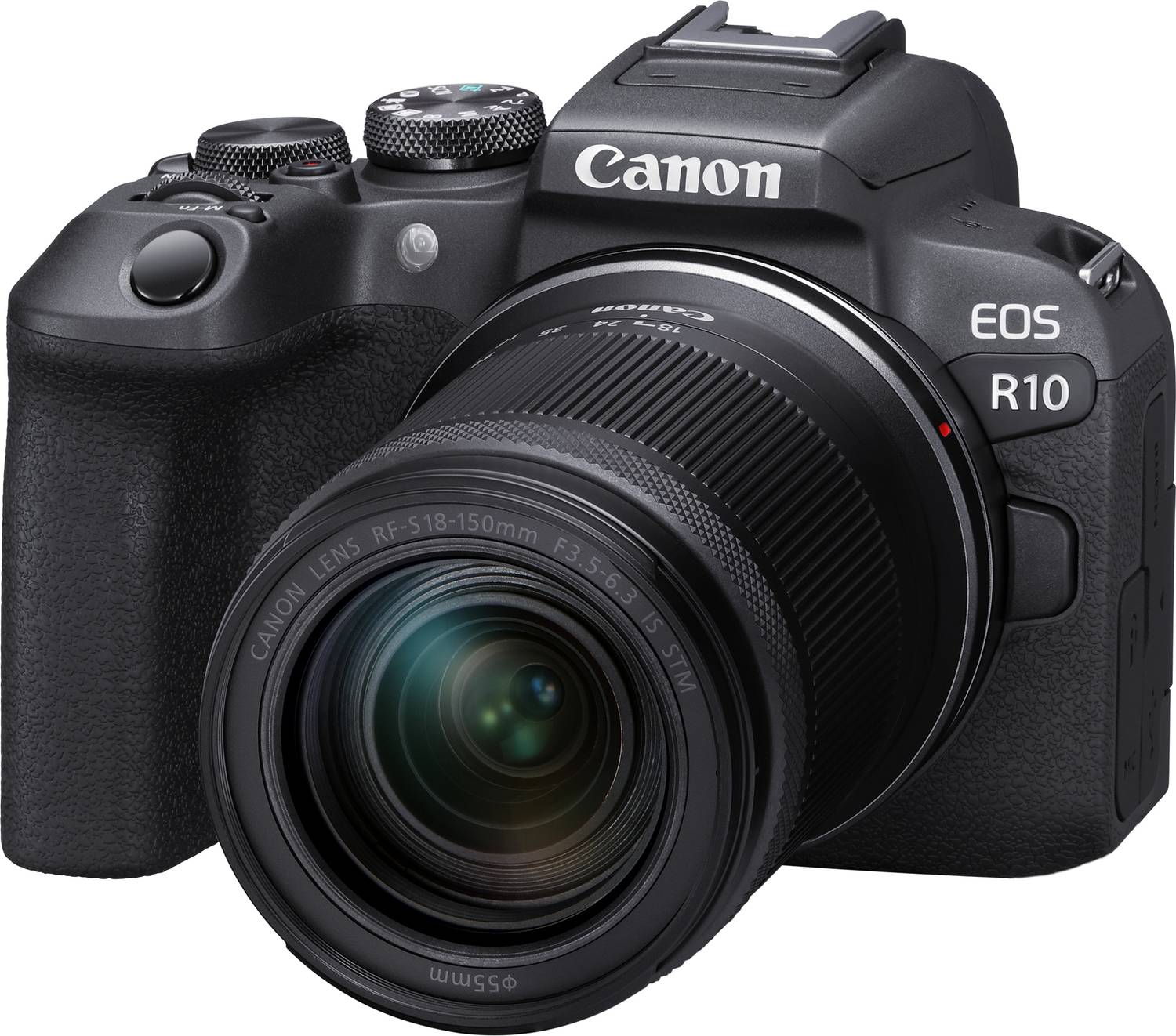 Canon EOS R10 Mirrorless Camera Body with RF-S 18 - 150 mm f/3.5