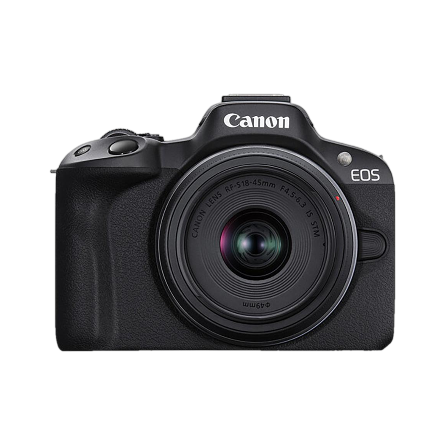 Canon EOS R50 Mirrorless Camera with RF-S 18-45mm f/4.5-6.3 IS STM