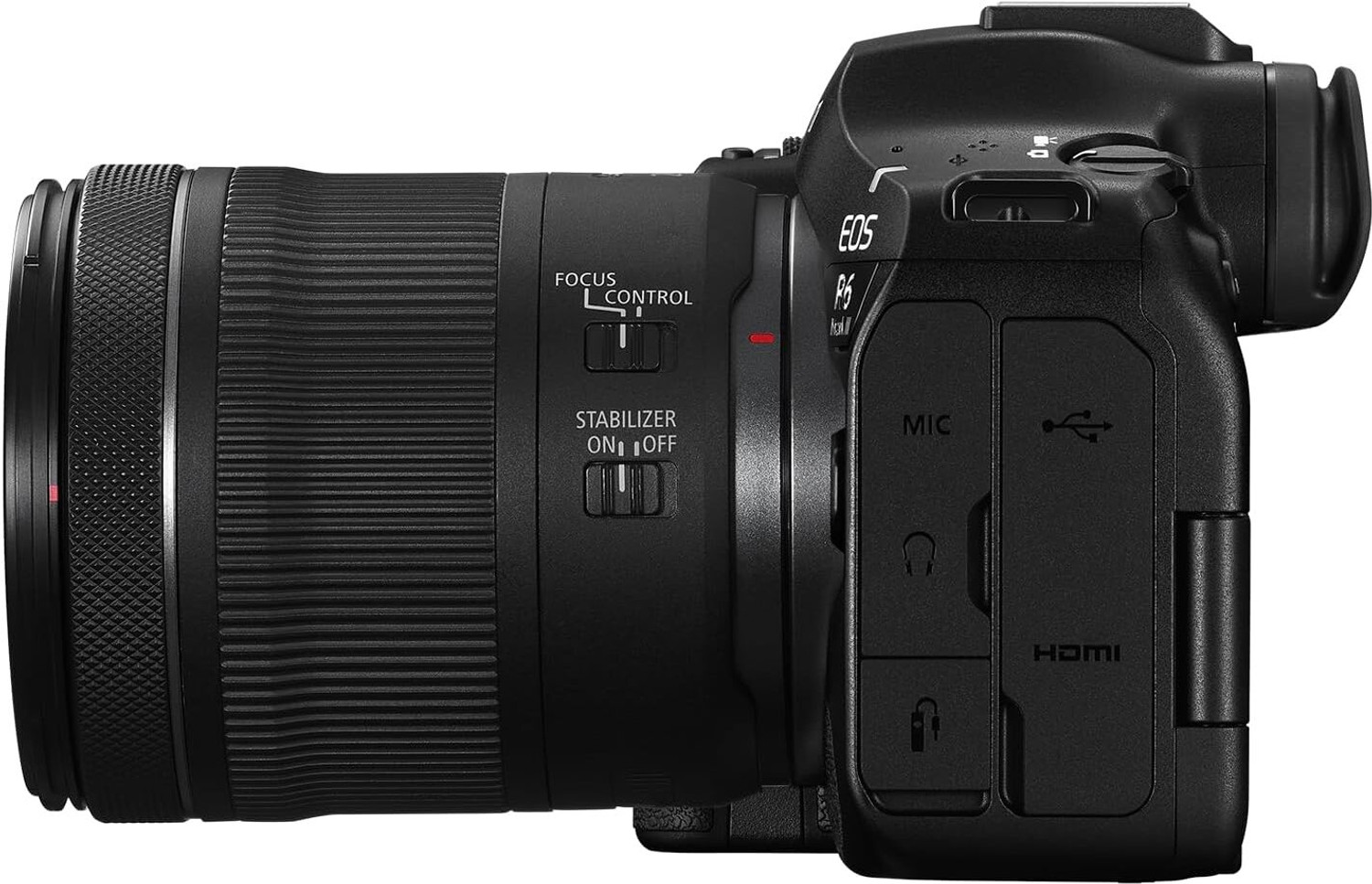 Image of Canon EOS R6 Mark III Mirrorless Camera Body with RF24-105mm f /4-7.1 IS STM