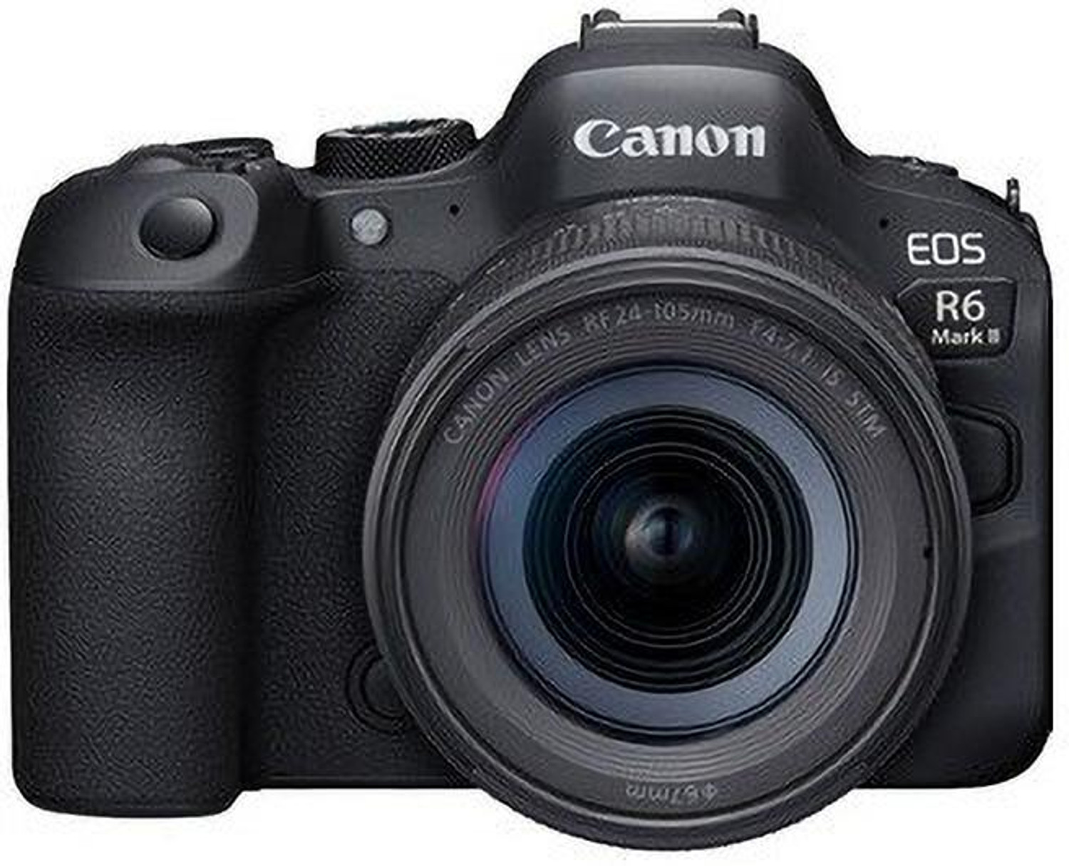 Image of Canon EOS R6 Mark II Mirrorless Camera Body with 24-105mm STM lens