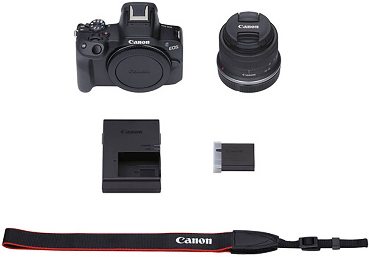 Canon EOS R50 Mirrorless Camera with 18-45mm Lens - Image 2