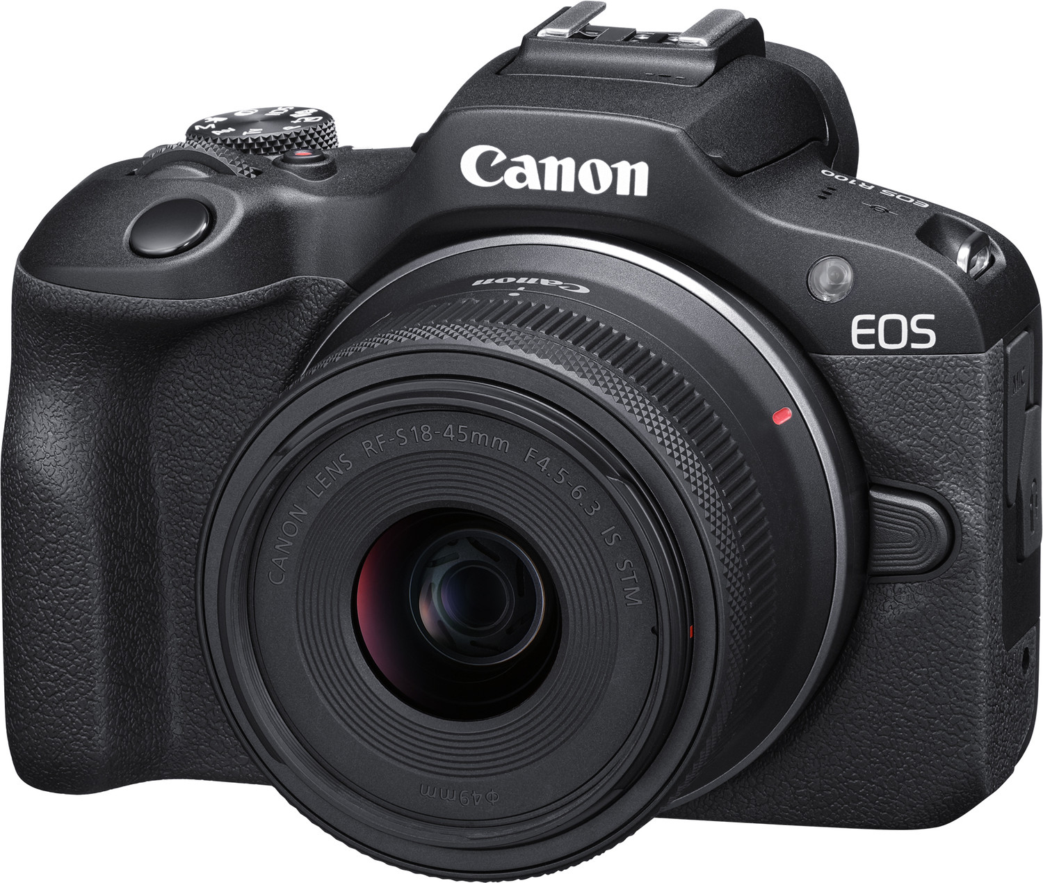 Image of Canon R100 Mirrorless Camera RF-S 18-45mm f /4.5-6.3 IS STM