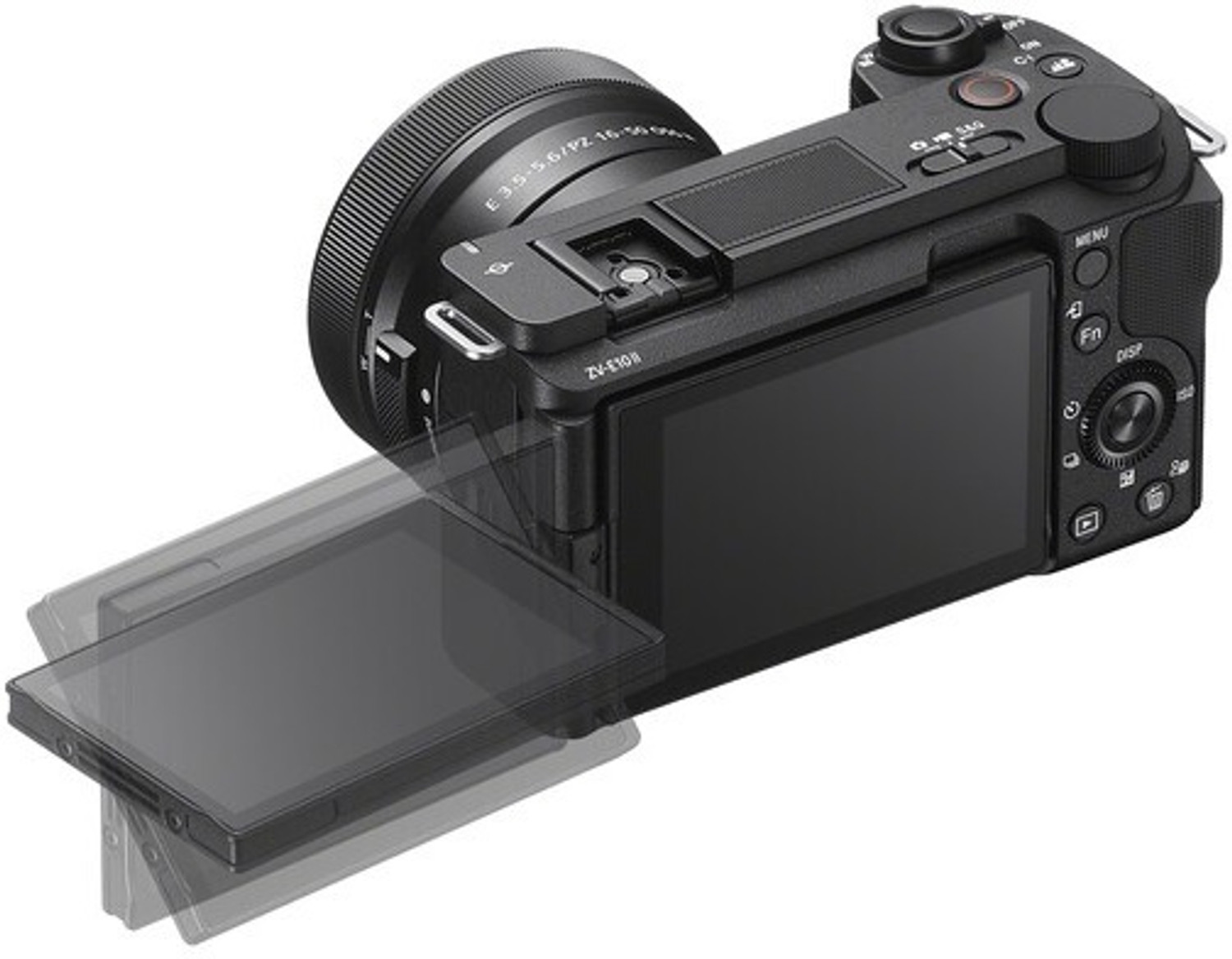 Image of SONY ZV-E10M2 Mirrorless Camera Body with 16-50 mm Power Zoom