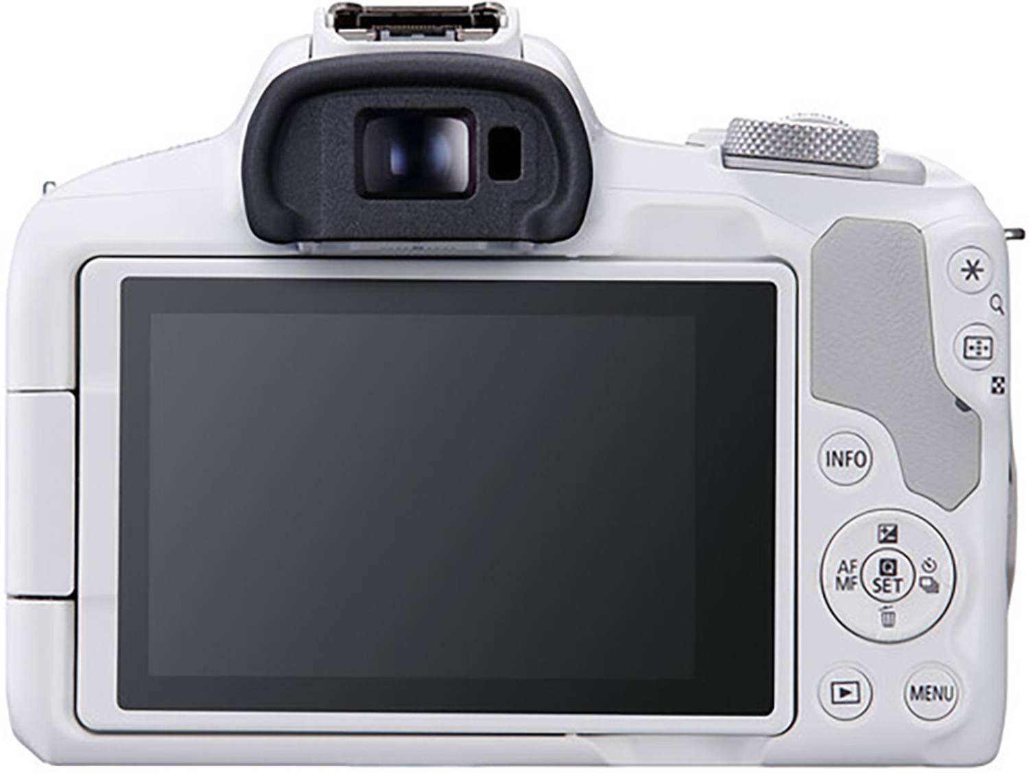 Canon EOS R50 Mirrorless Camera with 18-45mm Lens - Image 3
