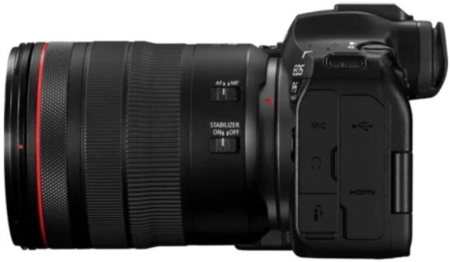 Image of Canon EOS R6 Mark III Mirrorless Camera Body with RF24-105mm f /4L IS USM