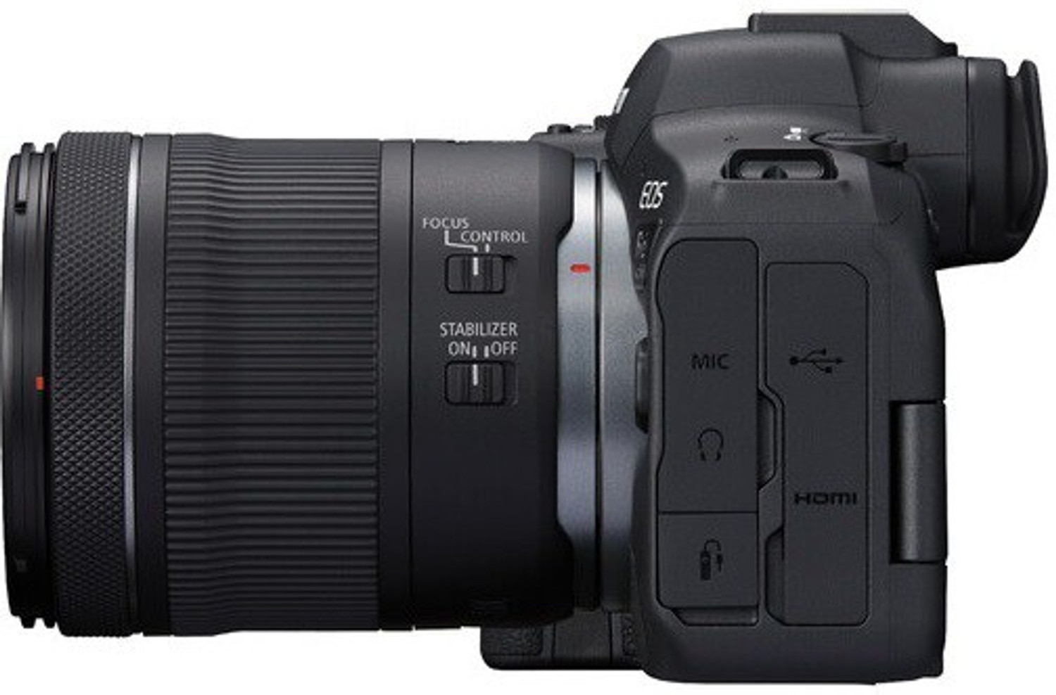 Image of Canon EOS R6 Mark II Mirrorless Camera Body with 24-105mm STM lens