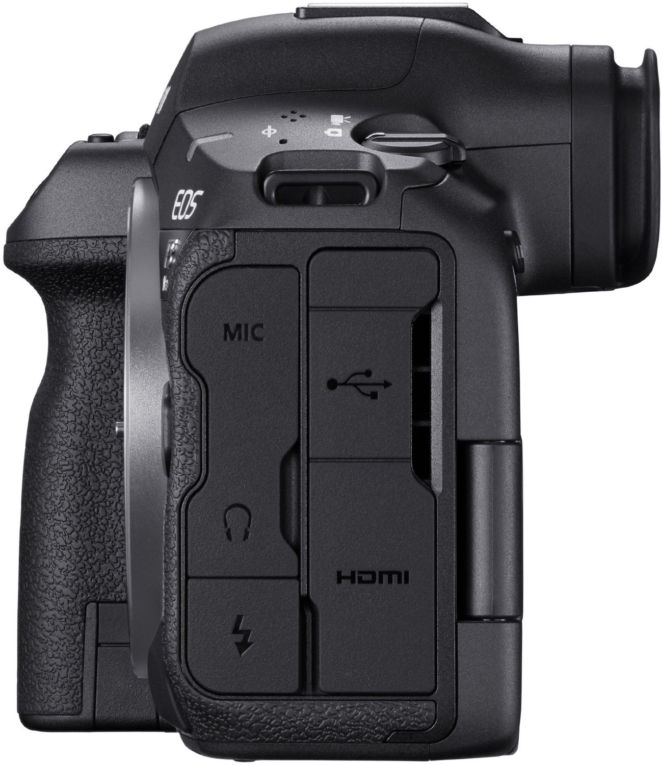 Image of Canon EOS R5 Mark II Mirrorless Camera Body with RF 24-105mm USM