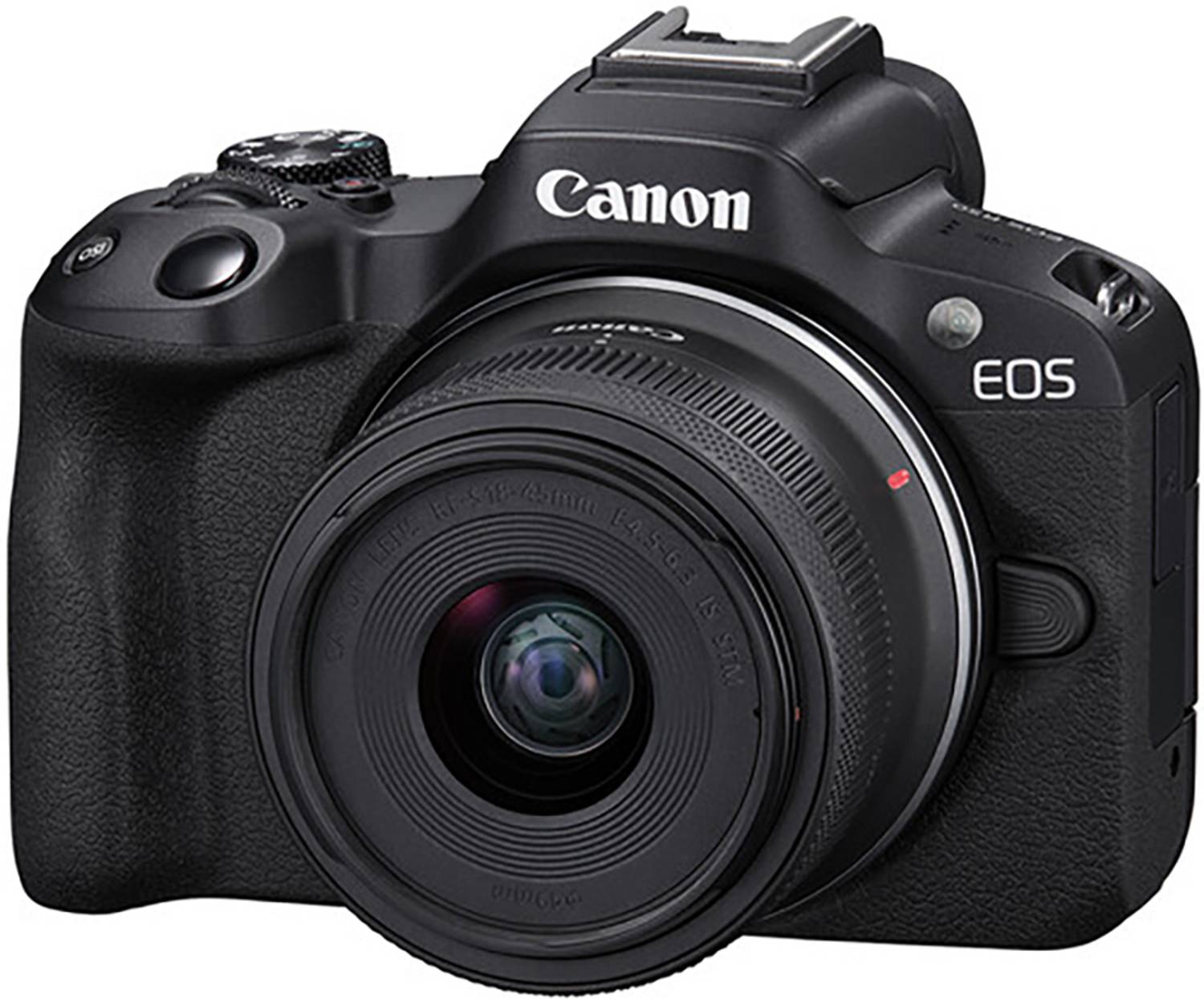 Canon EOS R50 Mirrorless Camera with 18-45mm Lens - Image 3