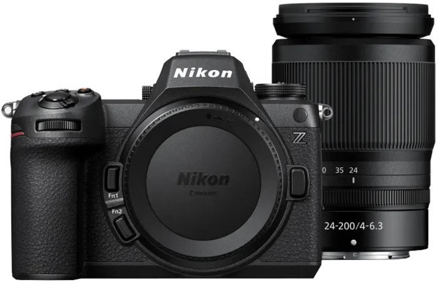 NIKON Z6III Mirrorless Camera Body with Nikkor Z 24-200mm f/4-6.3